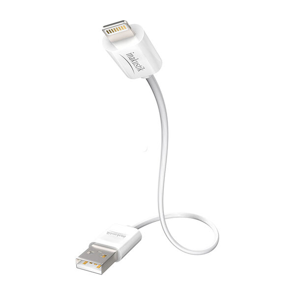 Кабель In-Akustik Premium iPlug Cable Apple Lightning > USB A, 1.0m #00440201 артикул A109629-1