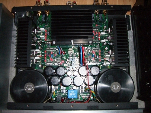 Усилитель мощности многоканальный Audionet AMP V артикул A102252-1-3
