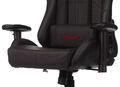 Кресло A4Tech BLOODY GC-550 (Game chair Bloody GC-550 black eco.leather cross) артикул A148302-1-7