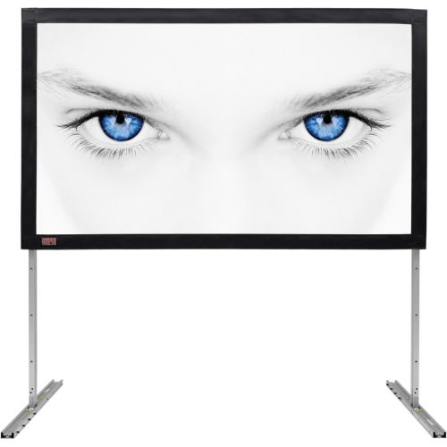 Экран Draper FocalPoint Format (16:10) 574/226" 305*488 XT1000VB (BM1300) (black backed) silver frame артикул A121266-1