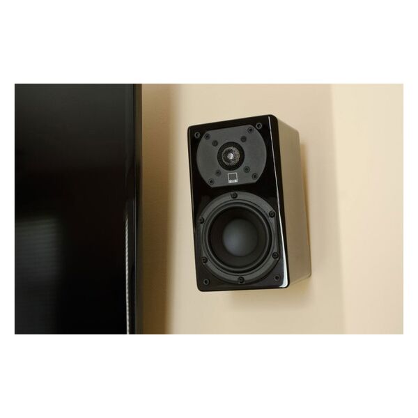 Полочная акустическая система SVS Prime Satellite, piano black артикул A103475-1-3