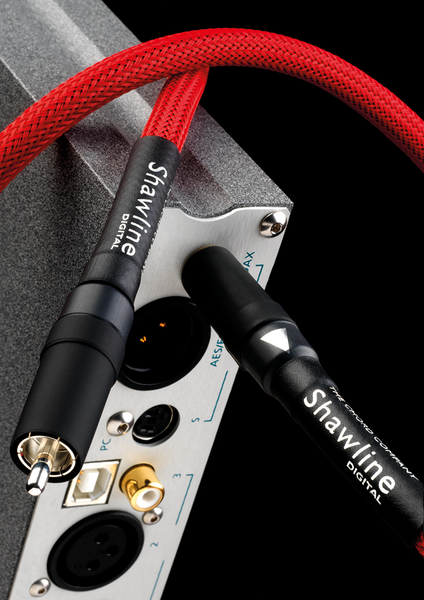Кабель межблочный аудио Chord Company Shawline Digital 1RCA to 1RCA 0.5m артикул A121102-1-2