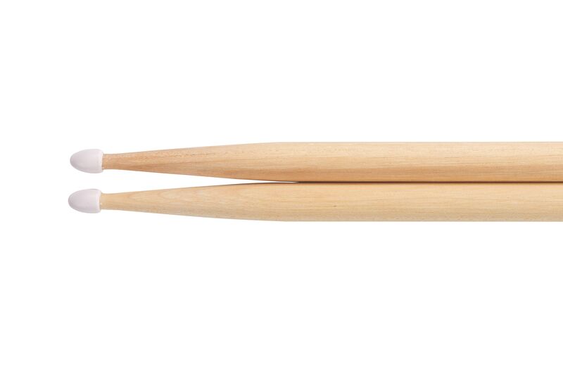 Барабанные палочки UPTONE American Premium Quality Nylon Hickory 5BN Natural артикул A155058-1-4
