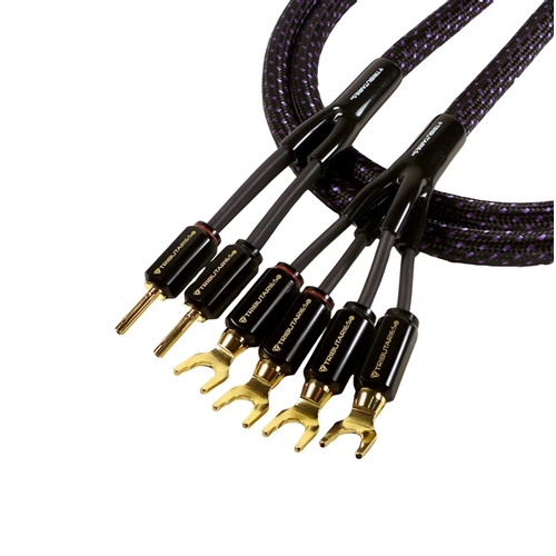 Кабель акустический Tributaries 6BW-BL-060D 6 ft. 1.8m (2X4 Spade/Banana) артикул A111697-1