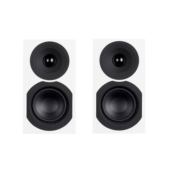 Полочная акустика System Audio SA Saxo 1 Satin White артикул A114831-1