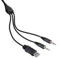 Игровая гарнитура Oklick HS-L550G THUNDER black артикул A138752-1-12