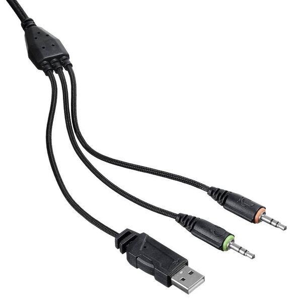 Игровая гарнитура Oklick HS-L550G THUNDER black артикул A138752-1-12