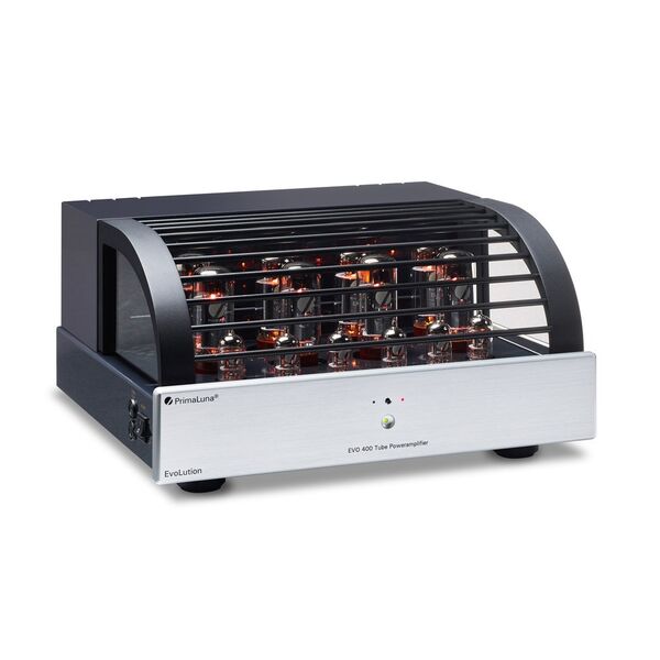 Ламповый усилитель PrimaLuna Evolution 400 Power Silver артикул A120502-1