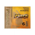 Струны для гитары Mark Bass Twinkle Series DV6TWPB01150AC