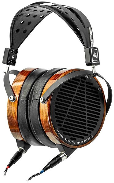 Наушники Audeze LCD-2 Caribbean Rosewood/Black Leather (100-L2-1021-00) артикул A139093-1