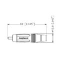 Разъем Amphenol ACPR-BLK артикул A121693-1-2