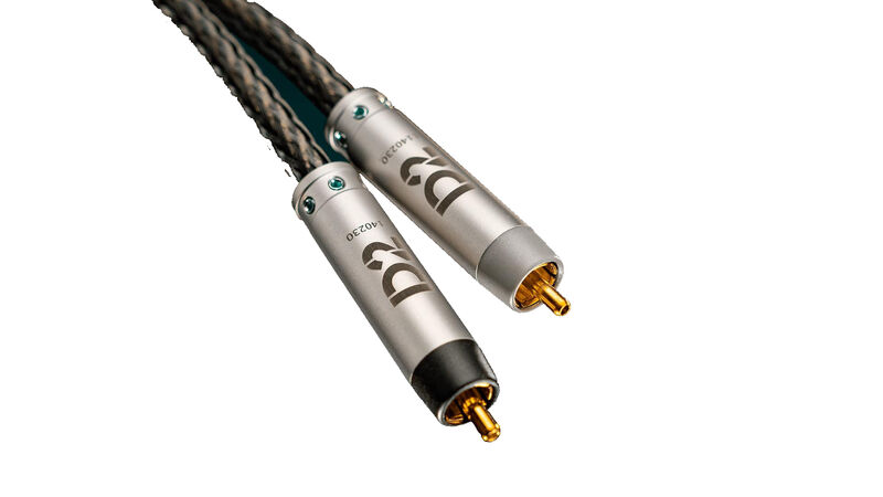 Кабель для подключения тонарма Ansuz Acoustics Signalz D2 (TONEARM) 1,25m артикул A165914-1 в интернет-магазине «HiFi-Trade»