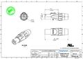 Разъем Amphenol HP-3-F артикул A131935-1-2