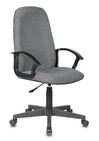 Кресло Бюрократ CH-808LT/#G (Office chair CH-808LT grey 3C1 cross plastic) артикул A148251-1
