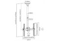 Крепления для телевизоров ITech CELB-54L артикул X33928254-1-2