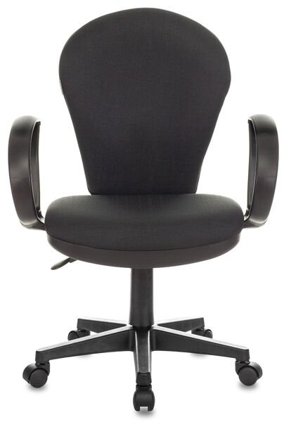 Кресло Бюрократ CH-687AXSN/#B (Office chair Ch-687AXSN black cross plastic) артикул A148195-1-2