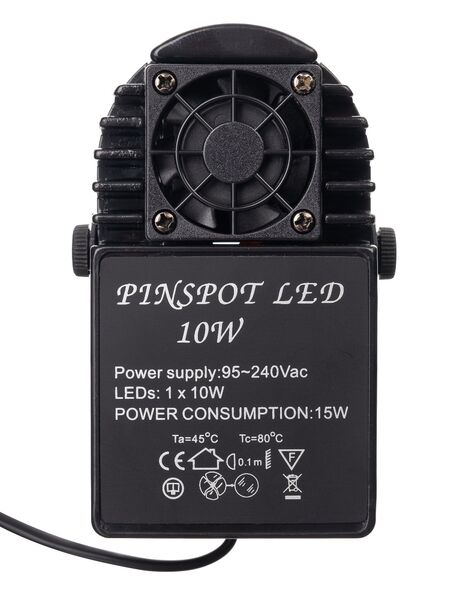 Прожектор пинспот L Audio WS-PS10-White артикул A157120-1-3