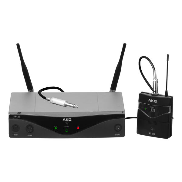 Радиосистема AKG WMS420 Instrumental Set Band A артикул A116463-1