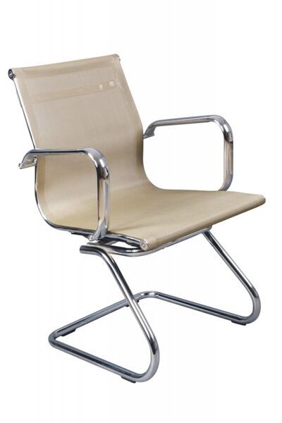 Кресло Бюрократ CH-993-LOW-V/GOLD (Office chair CH-993-Low-V gold gauze low back runners metal хром) артикул A148336-1 в интернет-магазине «HiFi-Trade»