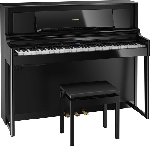 Цифровое пианино Roland LX706-PE + KSL706-PE артикул A126763-1-2