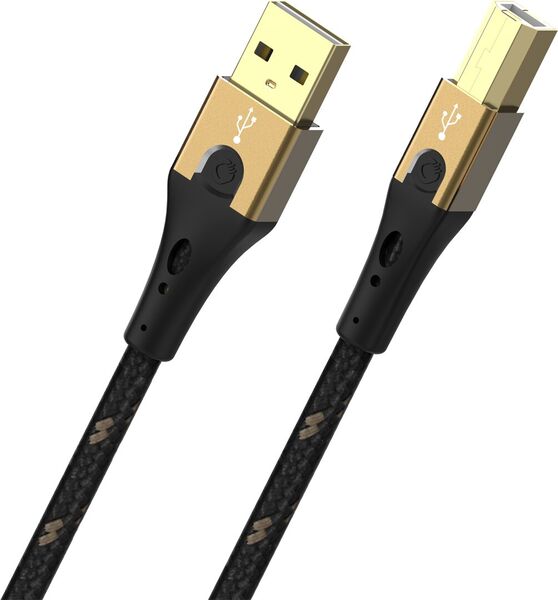 USB кабель Oehlbach Primus B,  TypeA-TypeB 7,5m (9545) артикул A147713-1