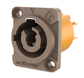 Разъем Roxtone RAC3MPI-WP Brown артикул A135584-1-1