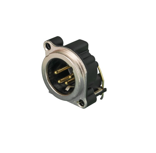 Разъем Neutrik NC4MBH артикул A161830-1