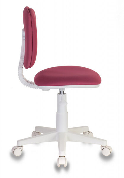 Кресло Бюрократ CH-W204NX/26-31 (Children chair CH-W204NX pink 26-31 cross plastic plastik белый) артикул A148248-1-3