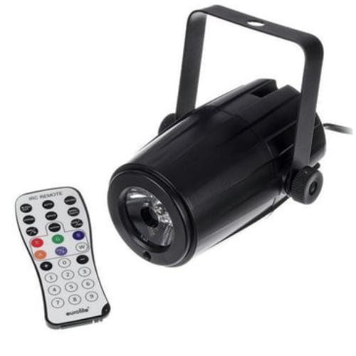 Пинспот Eurolite LED PST-5 QCL Spot bk артикул A125846-1