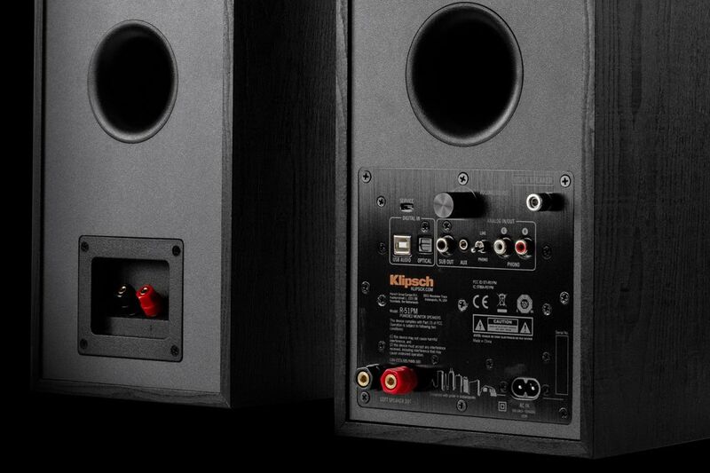 Полочная акустика Klipsch R-51PM Black/GNM артикул A134865-1-2