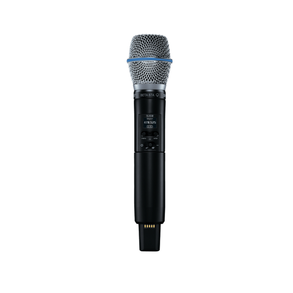 Ручной передатчик Shure SLXD2/B87A H56 (518-562MHz) артикул A133379-1