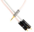 Кабель межблочный аудио Atlas Element Metik (3.5mm-2RCA) 1.5m артикул A112007-1-1