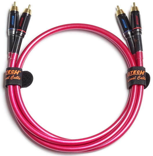 Кабель межблочный аудио Neotech NEI-3005 1.0m (2RCA-2RCA) артикул A100565-1