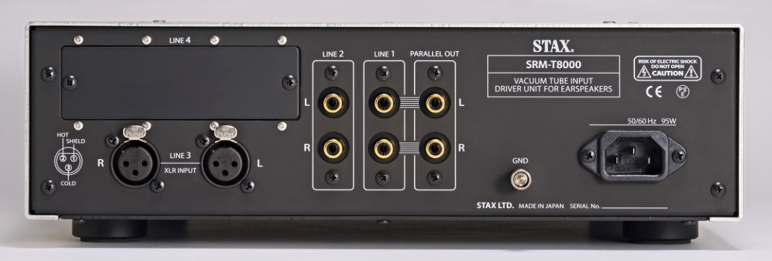 Усилитель для наушников Stax SRM-T8000 black артикул A112123-1-4
