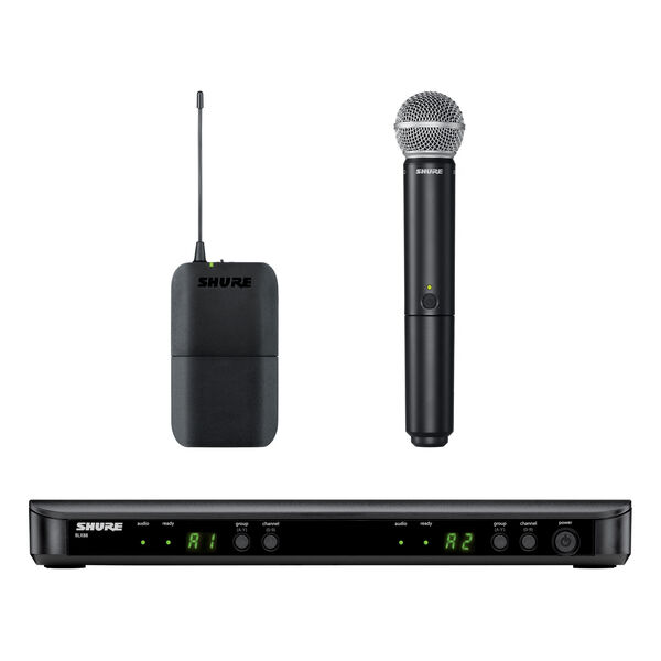 Радиосистема Shure BLX1288E/SM58 M17 662-686 MHz артикул A111094-1