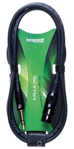 Кабель межблочный XLR-F-Jack Bespeco EASXF900 9 m артикул A146529-1-2