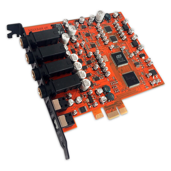 PCIe аудиоинтерфейс ESI MAYA44 eX артикул A114363-1