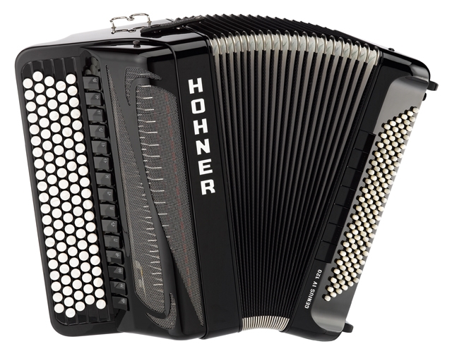 Аккордеон Hohner A3689 GENIUS IV 120 BK B-S артикул A157254-1 в интернет-магазине «HiFi-Trade»