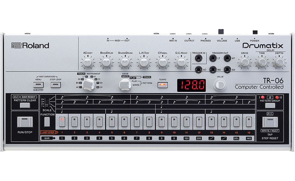 Драм-машина Roland TR-06 артикул A136607-1-4