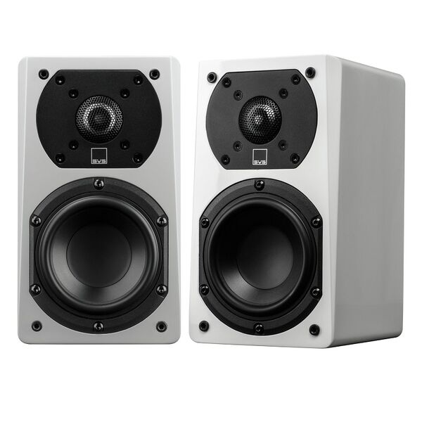Полочная акустика SVS Prime Satellite piano white артикул A115150-1