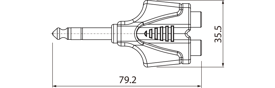 Переходник Roxtone RPAN330 артикул A135637-1-3