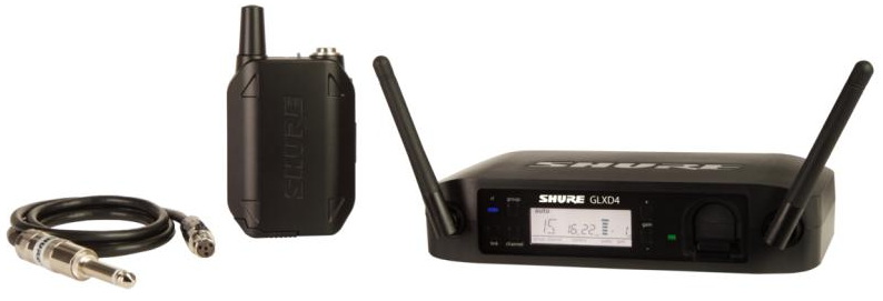 Цифровая радиосистема Shure GLXD14E Z2 2.4 GHz артикул A102710-1 в интернет-магазине «HiFi-Trade»