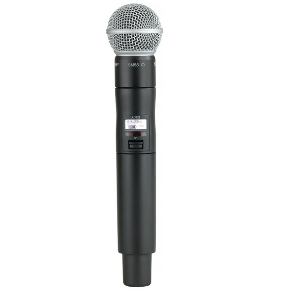 Передатчик Shure ULXD2/SM58 P51 710 - 782 MHz артикул A113416-1