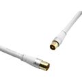Антенный кабель Oehlbach EXCELLENCE Select Antenna Link, Antenna cable 2,0m ws, D1C33112 артикул A159779-1-3