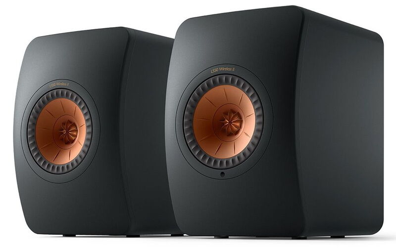 Полочная акустика KEF LS50 Wireless II Carbon Black артикул A136106-1 в интернет-магазине «HiFi-Trade»