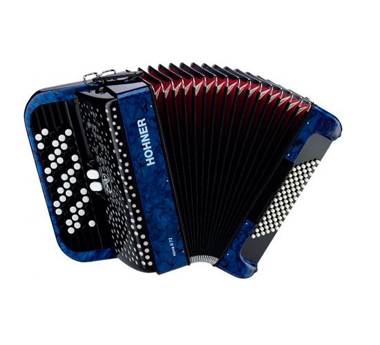 Аккордеон Hohner A4264 NOVA II 72 BLUE артикул A157251-1