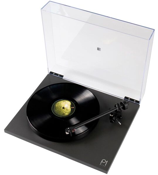 Проигрыватель винила Rega Planar 1 Plus matt black артикул A139101-1 в интернет-магазине «HiFi-Trade»