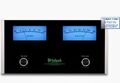 Настенные часы McIntosh MCLK12 артикул A100024-1-2
