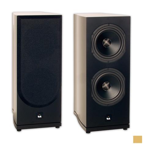 Сабвуфер T+A TW 600 birds-eye maple wood veneer артикул A100380-1