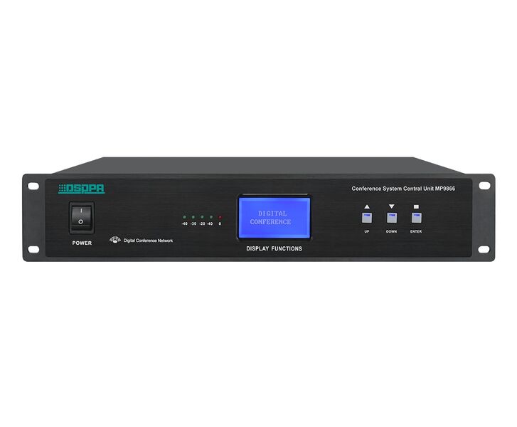 Блок управления дискуссионной системой DSPPA MP-9866 V2 артикул A148717-1